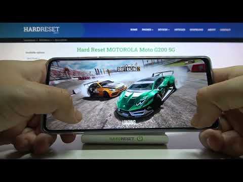 Motorola G200 5G *! 144 Hz Screen Refresh !* Game TEST  - CarX Drift Racing 2