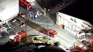 Japonya'da bir fabrikada bıçaklı ve kimyasal saldırıda bir düzineden fazla kişi yaralandı