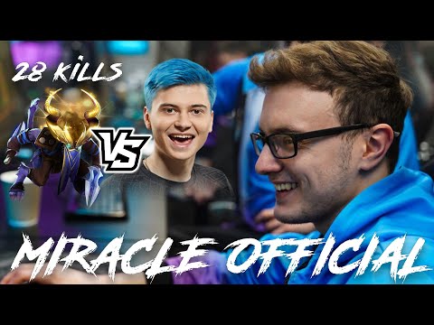 Miracle - Official - Back to Ranked Match with my main account