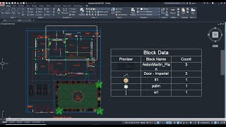 How to Count AutoCAD