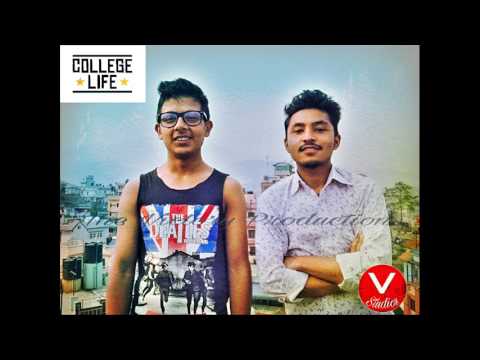 COLLEGE LIFE IN TRINITY - PRABIN ft. MANISH (BEATS BY KRISHNA) 