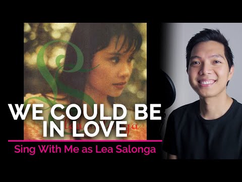 We Could Be In Love (Male Part Only - Karaoke) - Lea Salonga ft. Brad Kane