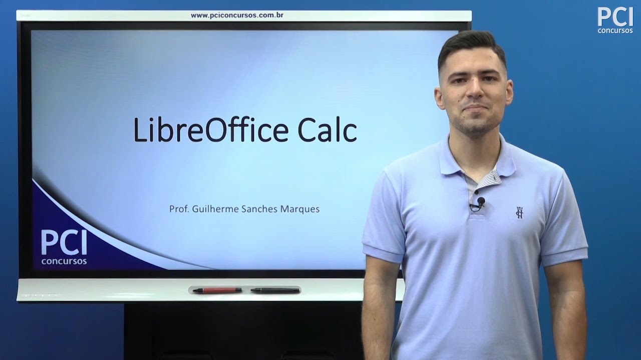 Aula 20 - Informática - Libreoffice Calc - Parte I
