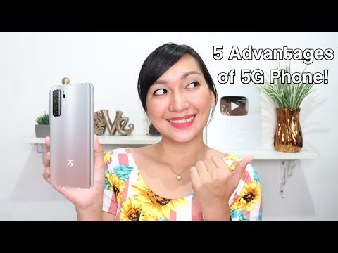 Huawei Nova 7SE 5G : 5 Advantages of 5G Network