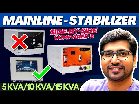 Top 2🔥Best Stabilizer for Home Main Line 2026⚡Best Mainline Voltage Stabilizer for Home Use in India