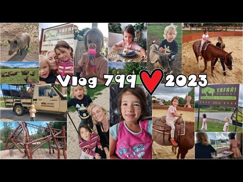 Vlog 799/23 - Aničky narozeninový den