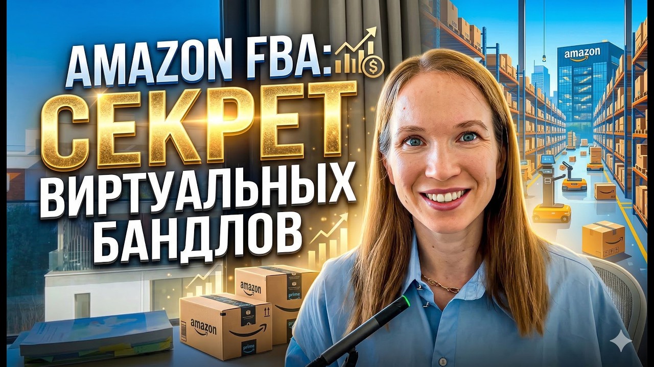 Как увеличить средний чек на Amazon без закупки нового товара? | Секреты Virtual Bundles