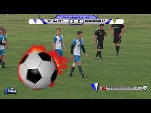 TOLNA VFC - KISDOROGI FC     7 - 4 (4 - 2)