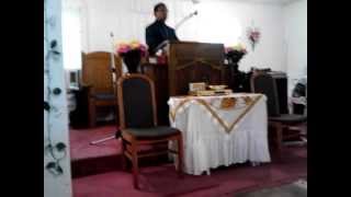 WHAT'S LOVE GOT TO DO WITH IT (PREACHER: ELDER LEVI SMITH)