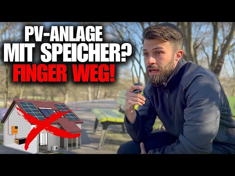 PV-Anlage mit Speicher: Das sagt dir KEINER!😳