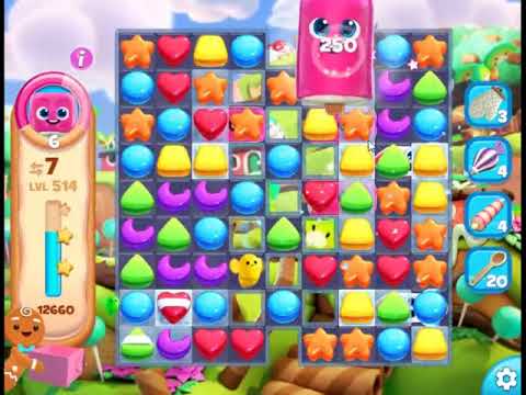 Cookie Jam Blast Level 514 - NO BOOSTERS 🍪 | SKILLGAMING ✔️