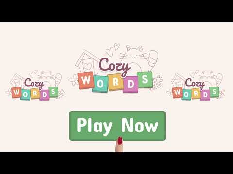 Cozy Words - Crossword Puzzles Video