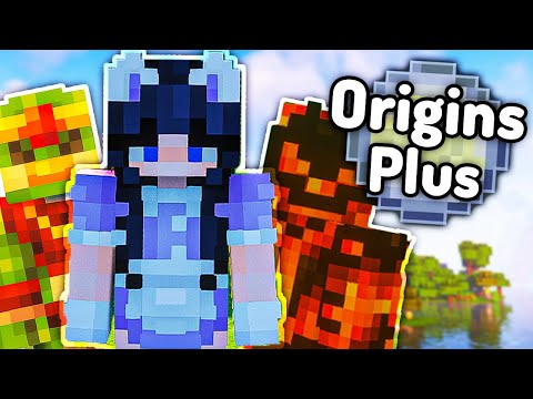 Origins Plus - Minecraft Mod Showcase