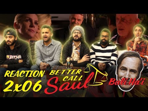 Better Call Saul - 2x6 Bali Ha'i - Group Reaction