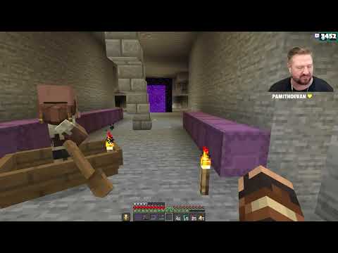 5/27/2022 - Hermitcraft Season 9! Let's Move Into Our Mega Base! (Stream Replay)