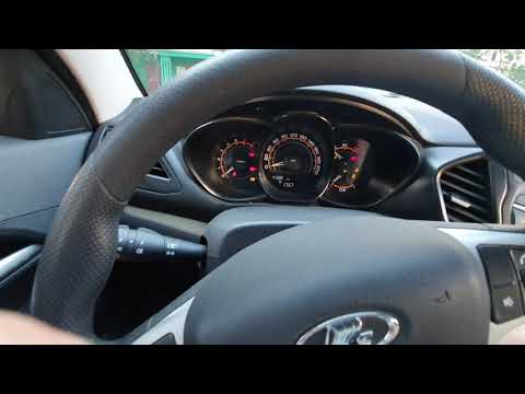 ошибка подушки безопасности лада веста