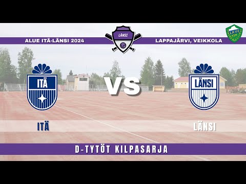 Läntisen alueen Itä-Länsi 2024: D-Tytöt kilpasarja