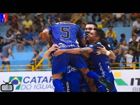 Jogo Completo Foz Cataratas X Guarapuava | 3ª Rodada | Campeonato Paranaense de Futsal 2018