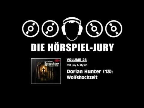Hörspiel-Jury Vol. 28 - Dorian Hunter (13): Wolfshochzeit