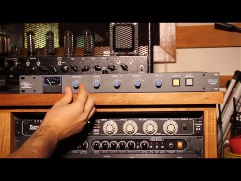 Stam Audio Engineering  SA-4000 stereo buss compressor image 8