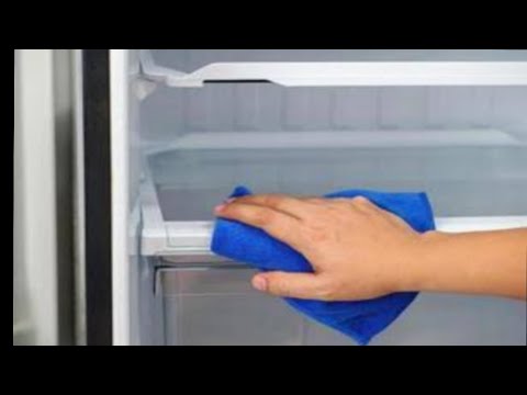 DICA  PRÁTICA E  RÁPIDA  de  LIMPAR A GELADEIRA  POR DENTRO SEM ESFORÇO