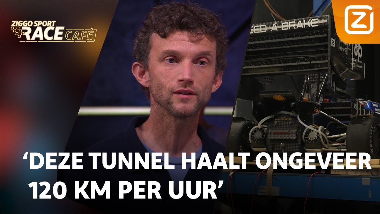 'Windtunnel van TU Delft vergelijkbaar met die van bij de Formule 1'💨😱 | Race Café 14/11/2025