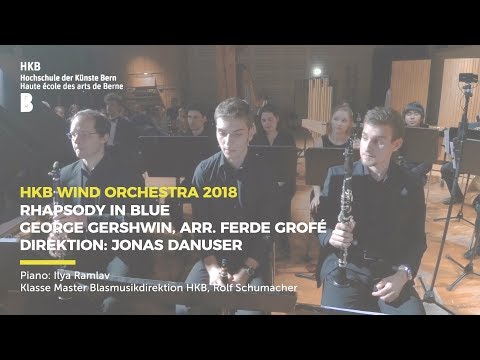 Rhapsody in Blue - George Gershwin - HKB Wind Orchestra 2018