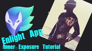 Enlight iPhone App| Inner Double Exposure