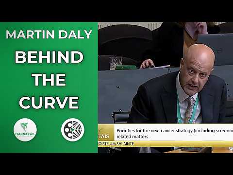 Martin Daly: Ireland lags on digital health and cancer prevention