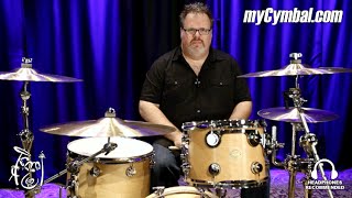 Video thumbnail for Zildjian 14" K Mastersound Hi Hat Cymbals - 1133/1471g - Played by Ed Toth (K0909-1052416F) by Memphis Drum Shop