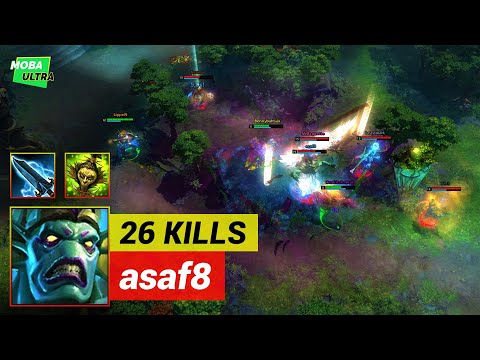 HoN Riptide NULLFIRE BLADE with SHRUNKEN HEAD - MVP