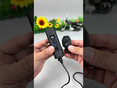 Smart Bicycle Light with Sensor & Horn | Must-Have Cycling Gadget 🚴✨