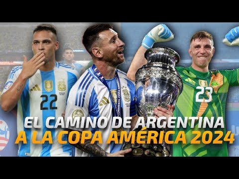 Argentina • Camino a la Copa América 2024