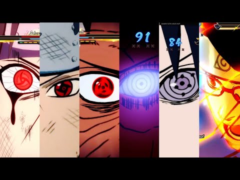 All Uchiha's Ultimate & Team Ultimate Jutsu's | Naruto Shippuden Ultimate Ninja Storm 4