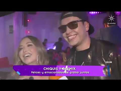 Chiquis Rivera y Raymix graban video musical | Programa Hoy