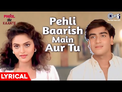 Pehli Baarish Main Aur Tu (Lyrical) — watch video