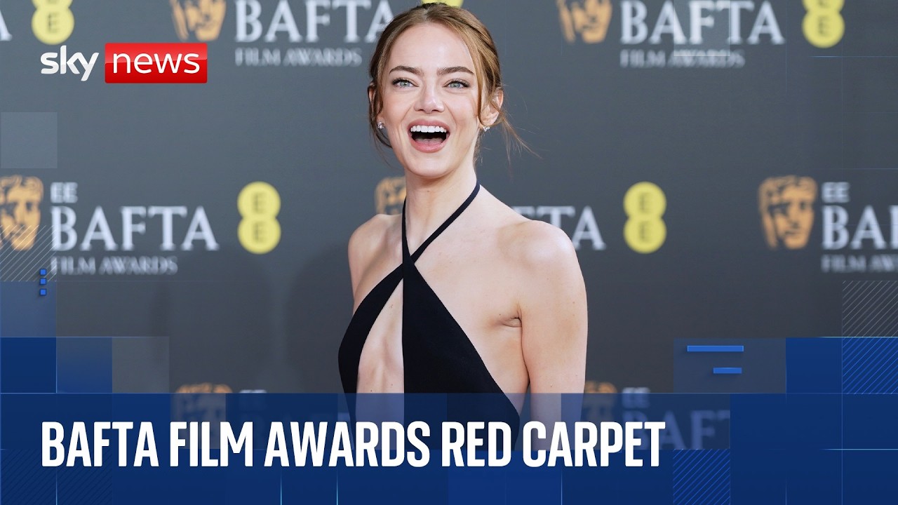 Live from the BAFTA Awards 2026 red carpet