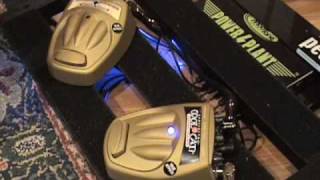 Video thumbnail for Danelectro Cool Cat Transparent Overdrive Version 1 vs V2 guitar pedal shootout w SG & Dr Z amp by gearmanndude