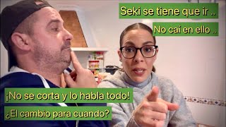 Se tiene que ir❕+ No caí en ello + No se corta y lo habla todo‼️+ ¿El cambio para cuando? 