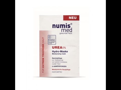 Numis Med -moisturizing Mask Urea-5   2 8ml