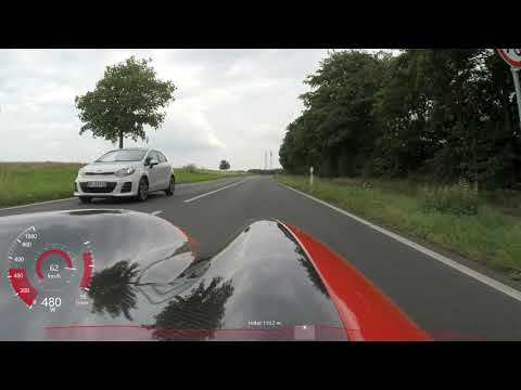 Velomobile Alpha 7 - fast segment