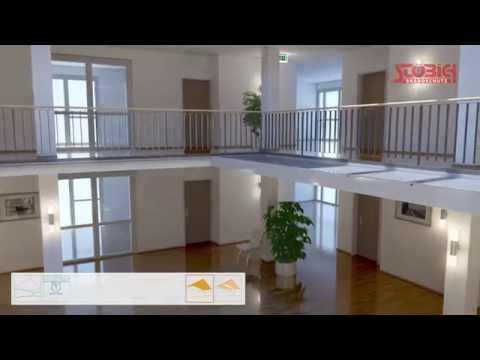 Fibershield-HC von Stöbich - Textiler Brandschutz für Deckenöffnungen bis 10 x 20 m