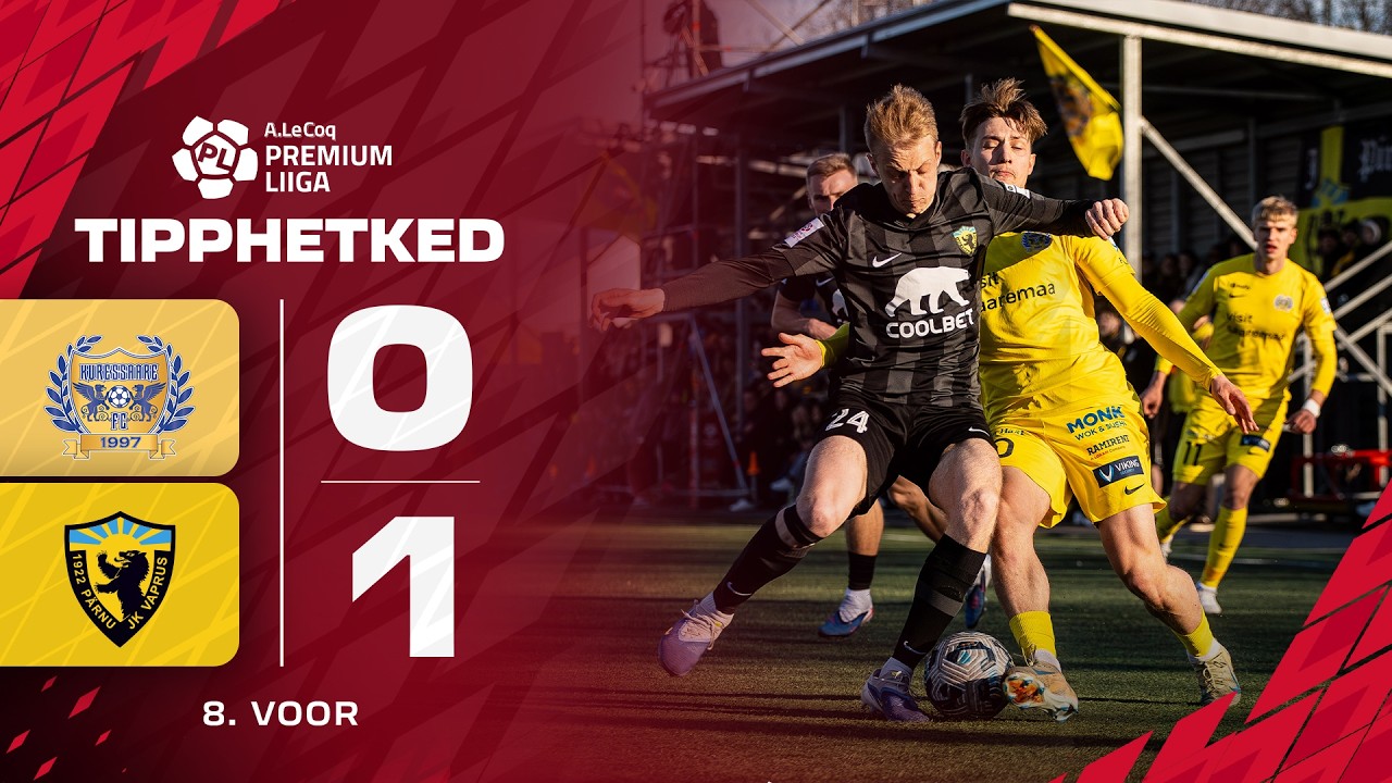 Kuressaare vs Pärnu JK Vaprus Highlights