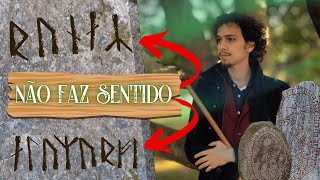 As Runas dos Vikings: uma PÉSSIMA Escrita | Alomorfe