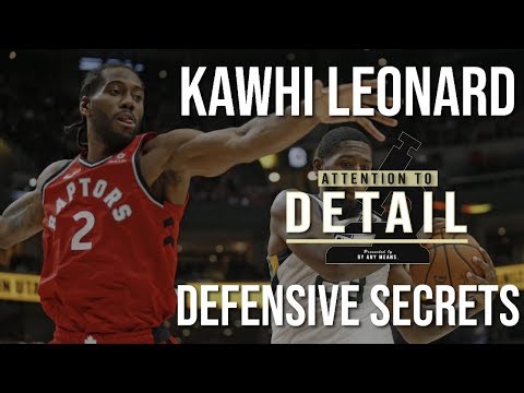 The Secrets to Kawhi’s Defense (Part 1)