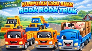 Download lagu Kumpulan Lagu Anak - Roda Roda Bis & Truk Berputar TERVIRAL 2026 🚚🎵| Kompilasi Lagu Anak Lucu Vol.4 mp3