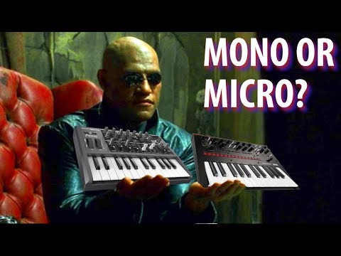 SYNTH VS SYNTH -- KORG MONOLOGUE or ARTURIA MICROBRUTE?