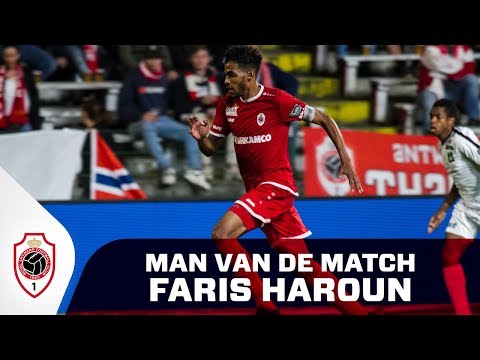MOTM Haroun I RAFC - Cercle Brugge I '18-'19