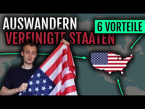 Auswandern USA 🇺🇸 | 6 Vorteile in 60 Sekunden