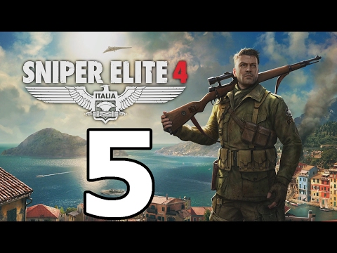 Sniper Elite 4 Walkthrough Part 5 - No Commentary Playthrough (PS4)